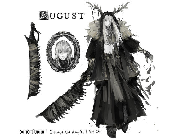 OC August Concept Art (2025) OC August Concept Art (2025)